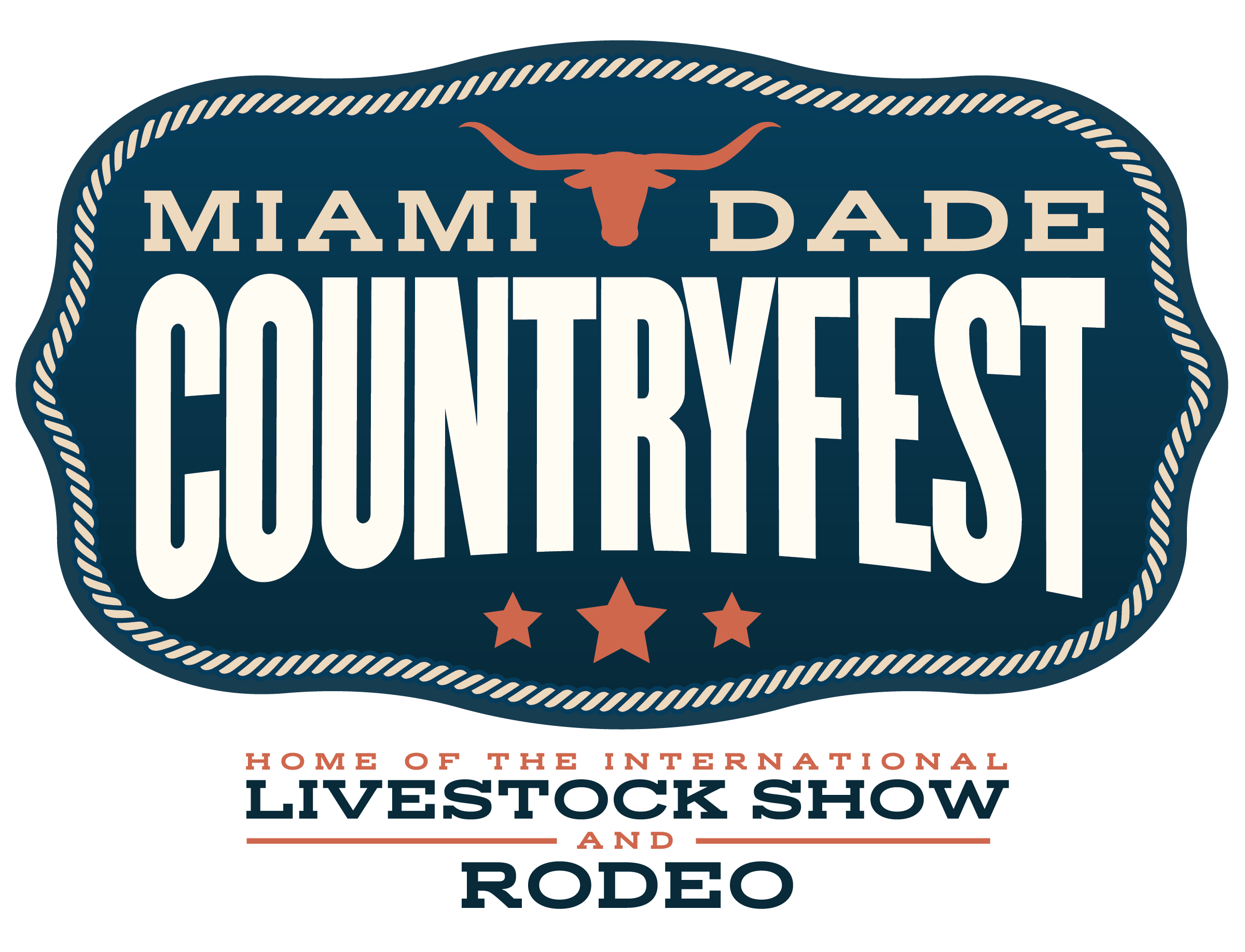 Logo Miami-Dade ContryFest